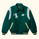 Le Fleur Petalers Varsity Jacket - Green