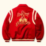 Le Fleur Petalers Varsity Jacket - Red