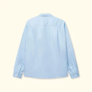 Le Fleur Round Collar Long-Sleeve - Blue