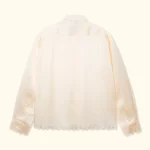 Le Fleur Satin Long-Sleeve - Cream