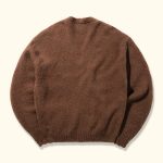 Le Fleur Sequined Cardigan - Brown