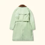 Nylon Trench Coat - Mint
