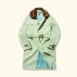 Nylon Trench Coat - Mint