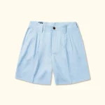Le Fleur Potato Sack Shorts - Blue