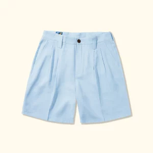 Le Fleur Potato Sack Shorts - Blue