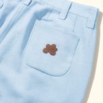 Le Fleur Potato Sack Shorts - Blue