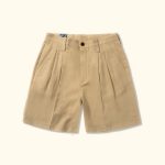 Le Fleur Potato Sack Shorts - Brown
