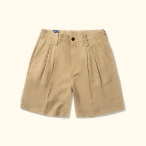 Le Fleur Potato Sack Shorts - Brown