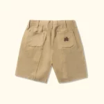 Le Fleur Potato Sack Shorts - Brown