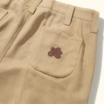 Le Fleur Potato Sack Shorts - Brown