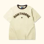Le Fleur Ringer T-Shirt - Hawthorne