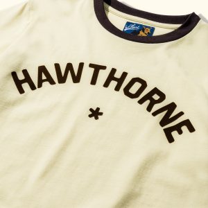 Le Fleur Ringer T-Shirt - Hawthorne