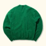 Le Fleur Sequined Cardigan - Green