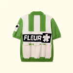 Le Fleur Petalers Cycling Jersey - White