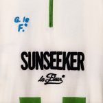 Le Fleur Petalers Cycling Jersey - White