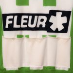 Le Fleur Petalers Cycling Jersey - White